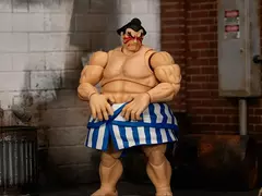 [Pré-venda] E. Honda (Versão Deluxe) Street Fighter II - 1/12 - Jada Toys na internet