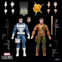 [Pré-venda] The Punisher Marvel Legends Gamerverse Punisher e Nick Fury - loja online