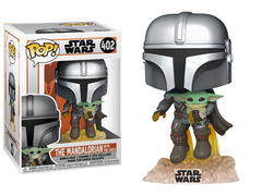 Pop! Star Wars: The Mandalorian - Mandalorian with The Child - Funko - comprar online