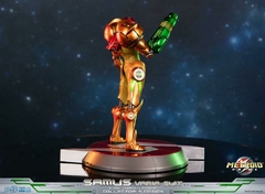 [Pré-venda] Metroid Prime Samus (Varia Suit) - Collector's Edition Statue - First 4 - Gibi Maniacos