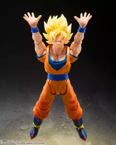 [Pré-venda] Dragon Ball Z SHFiguarts Goku (The Games Begin) na internet