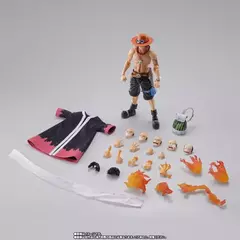 [Pré-venda] Portgas D. Ace (Fire Fist), One Piece - S.H.Figuarts - Gibi Maniacos