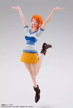 [Pré-venda] Nami (Romance Dawn), One Piece - S.H.Figuarts - Gibi Maniacos