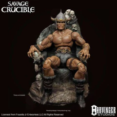 [Pré-venda] Warrior, Savage Crucible Frazetta's - Harvinger