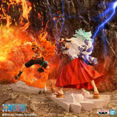Portgas D. Ace, One Piece Senkozekkei (Diorama) - Banpresto - loja online