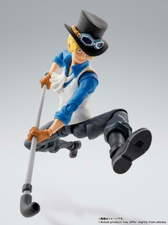 Imagem do [Pré-venda] Sabo (Revolutionary Army Chief of Staff), One Piece - S.H.Figuarts