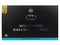 [Pré-venda] Batman, Batman: Year Two - Gold Label - DC Multiverse - Exclusive Limited Black & White Accent Edition - McFarlane - loja online