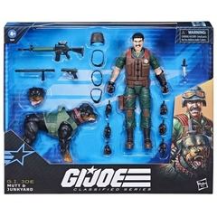 G.I. JOE Classified Series - Mutt and Junkyard - Hasbro - comprar online