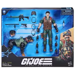G.I. JOE Classified Series - Mutt and Junkyard - Hasbro - comprar online