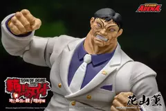 Imagem do [Pré-venda] Baki Hanma: Filho do Ogre Storm Arena Kaoru Hanayama Figura de ação em escala 1/12