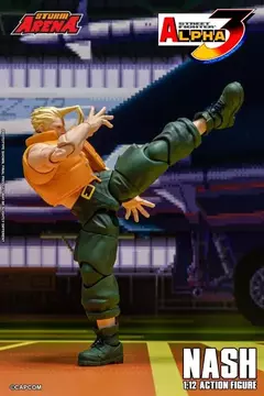 [Pré-venda] Nash, Street Fighter Alpha 3 Storm Arena - Storm Collectibles - comprar online