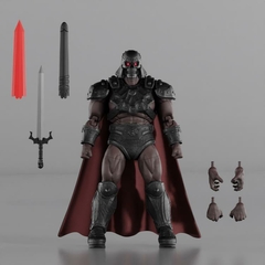 [Pré-venda] Figura de ação de luxo General Grimskull do Brutal Realm em escala 1/12 - Gibi Maniacos