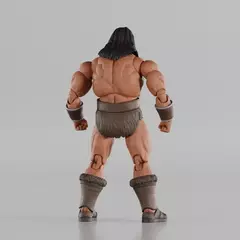 Imagem do [Pré-venda] Brutal Realm Croman, o Bárbaro Enganado, Figura de Ação em Escala 1/12