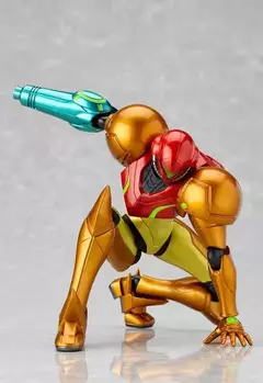 [Pré-venda] Metroid: Other M figma No.133 Samus Aran Action Figure (Reedição) - Gibi Maniacos