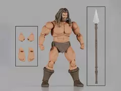 [Pré-venda] Brutal Realm Krieger (Guerreiro Bárbaro Germânico) Figura de Ação Escala 1/12 - Gibi Maniacos