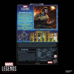 [Pré-venda] Wolverine (WWII Logan) Marvel Legends X-men (Executioner BAF)