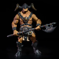 Mythic Legions: Meio-Gigante LB + Kit Extra Escala Ogro - Gibi Maniacos