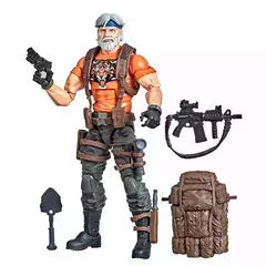 Imagem do G.I. JOE Classified Series - Stuart "Outback" Selkirk (Tiger Force)- Hasbro