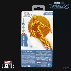 [Pré-venda] O Quarteto Fantástico: Primeiros Passos Marvel Legends Tocha Humana