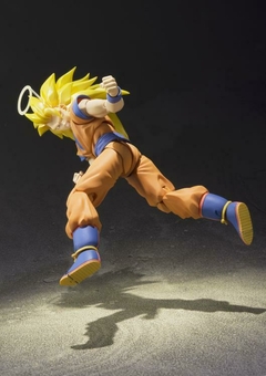 [Pré-venda] Goku Super Saiyan 3 (2nd Reissue), Dragon Ball Z - S.H.Figuarts - Gibi Maniacos