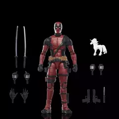 [Pré-venda] Deadpool, Deadpool Marvel Legends - Legacy Collection - Hasbro - Gibi Maniacos