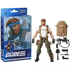 G.I. JOE Classified Series - Stuart "Outback" Selkirk- Hasbro - Gibi Maniacos