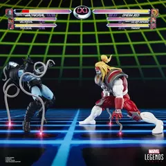 Imagem do [Pré-venda] Two Pack Marvel Legends Gamerverse Máquina de Combate vs Ômega Red