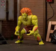 [Pré-venda] Blanka, Street Fighter II - 1/12 - Jada Toys