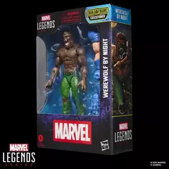 [Pré-venda] Werewolf By Night Marvel Legends (Executioner BAF)