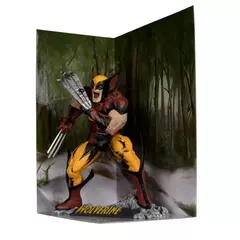 Wolverine (The Incredible Hulk #340) - Marvel Comics 1/6 - McFarlane - Gibi Maniacos