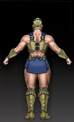 [Pré-venda] Figura de ação Brutal Realm Athena, a Deusa Guerreira, escala 1/12 na internet