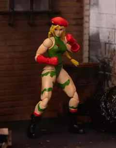 Imagem do [Pré-venda] Cammy, Street Fighter II - 1/12 - Jada Toys