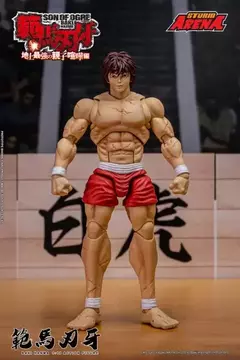 [Pré-venda] Baki Hanma, Baki Hanma: Son of Ogre Storm Arena - STORM COLLECTIBLES - comprar online