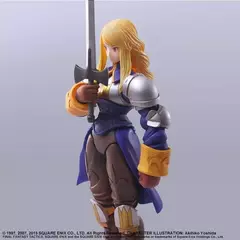 Imagem do Agrias Oaks, Final Fantasy Tactics - Bring Arts - Square Enix