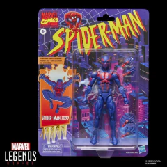 Imagem do [Pré-venda] Marvel Legends Retrô Spider-man: Homem-Aranha 2099