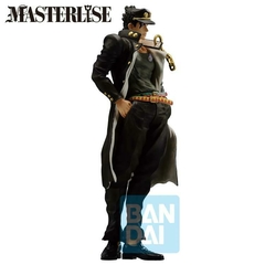 [Pré-venda] Jotaro Kujo, JoJo's Bizarre Adventure: Stardust Crusaders- Masterlise - Ichibansho - Gibi Maniacos