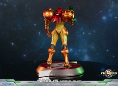 [Pré-venda] Metroid Prime Samus (Varia Suit) - Collector's Edition Statue - First 4 - loja online