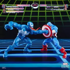 [Pré-venda] Two Pack Marvel Legends Gamerverse Capitão América vs. Venom - comprar online