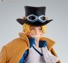 [Pré-venda] Sabo (Revolutionary Army Chief of Staff), One Piece - S.H.Figuarts - Gibi Maniacos