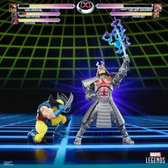 [Pré-venda] Two Pack Marvel Legends Gamerverse Wolverine vs. Samurai Prateado - comprar online