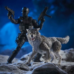 Imagem do G.I. JOE Classified Series - Snake Eyes & Timber Wolf - Hasbro