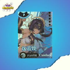 Card Genshin Impact - SLR Candace SLR-023