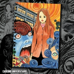 [Drop] Caderno Exclusivo Junji Ito - comprar online