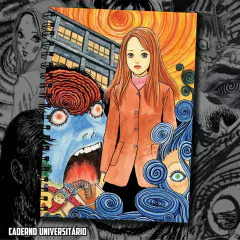 [Drop] Caderno Exclusivo Junji Ito - comprar online
