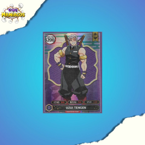 Card Demon Slayer SSR - Uzui Tengen *1