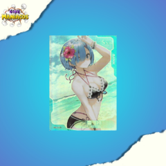 Card Senpai Goddess Haven SSR Rem SSR-021