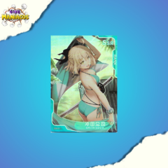 Card Senpai Goddess Haven SSR Okita Soji SSR-011