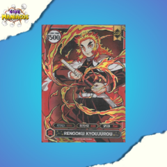Card Demon Slayer SSR - Rengoku Kyoujurou *3
