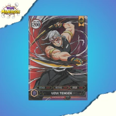 Card Demon Slayer SSR - Uzui Tengen *3