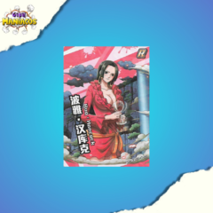 card One Piece R Boa Hancoch OP-WA101-R-03